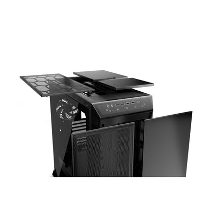be quiet! Dark Base Pro 901 Full Tower Gaming PC Case Black Touch I/O 3xFans RGB