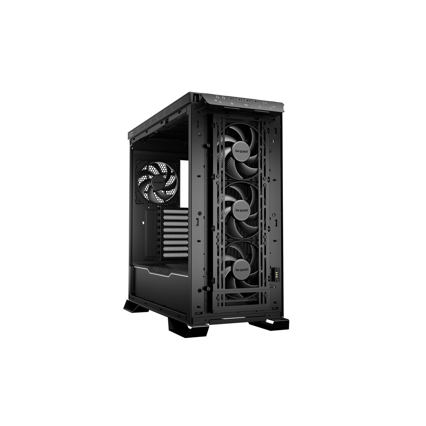 be quiet! Dark Base Pro 901 Full Tower Gaming PC Case Black Touch I/O 3xFans RGB
