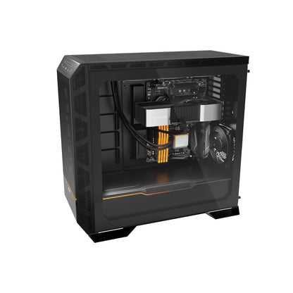 be quiet! Dark Base Pro 901 Full Tower Gaming PC Case Black Touch I/O 3xFans RGB