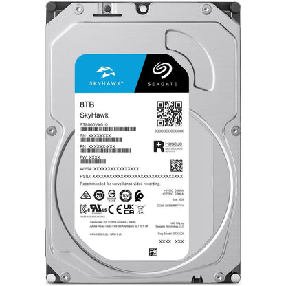 Seagate SkyHawk Surveillance 8TB 256MB Cache SATA III Internal Hard Drive