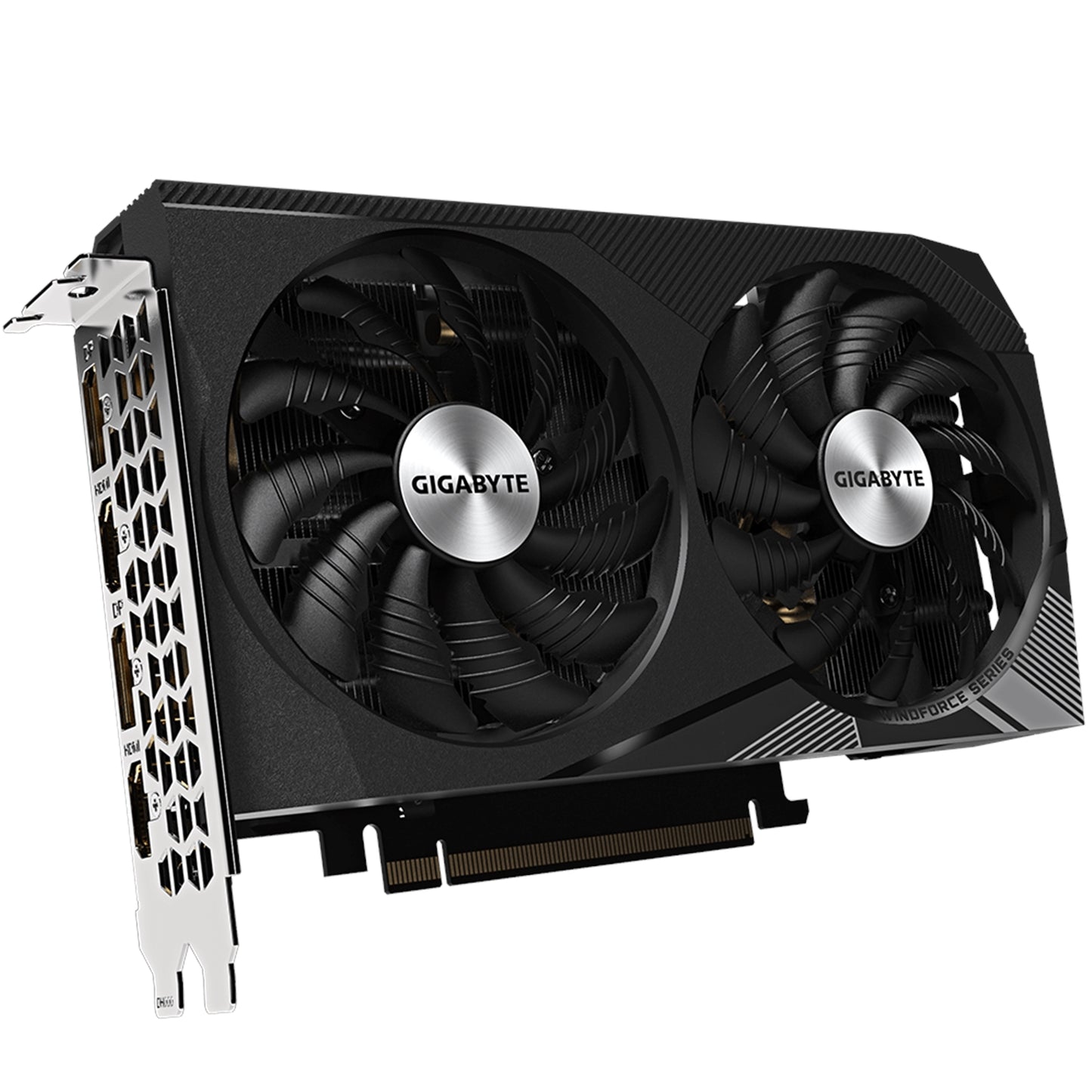 Gigabyte NVIDIA GeForce RTX 3060 WINDFORCE OC 12GB GDDR6 Graphics Card 1792MHz