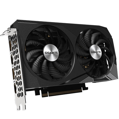 Gigabyte NVIDIA GeForce RTX 3060 WINDFORCE OC 12GB GDDR6 Graphics Card 1792MHz