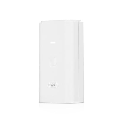 Ubiquiti POE-24-12W-G-WH 24V 12W Gigabit Passive PoE Injector