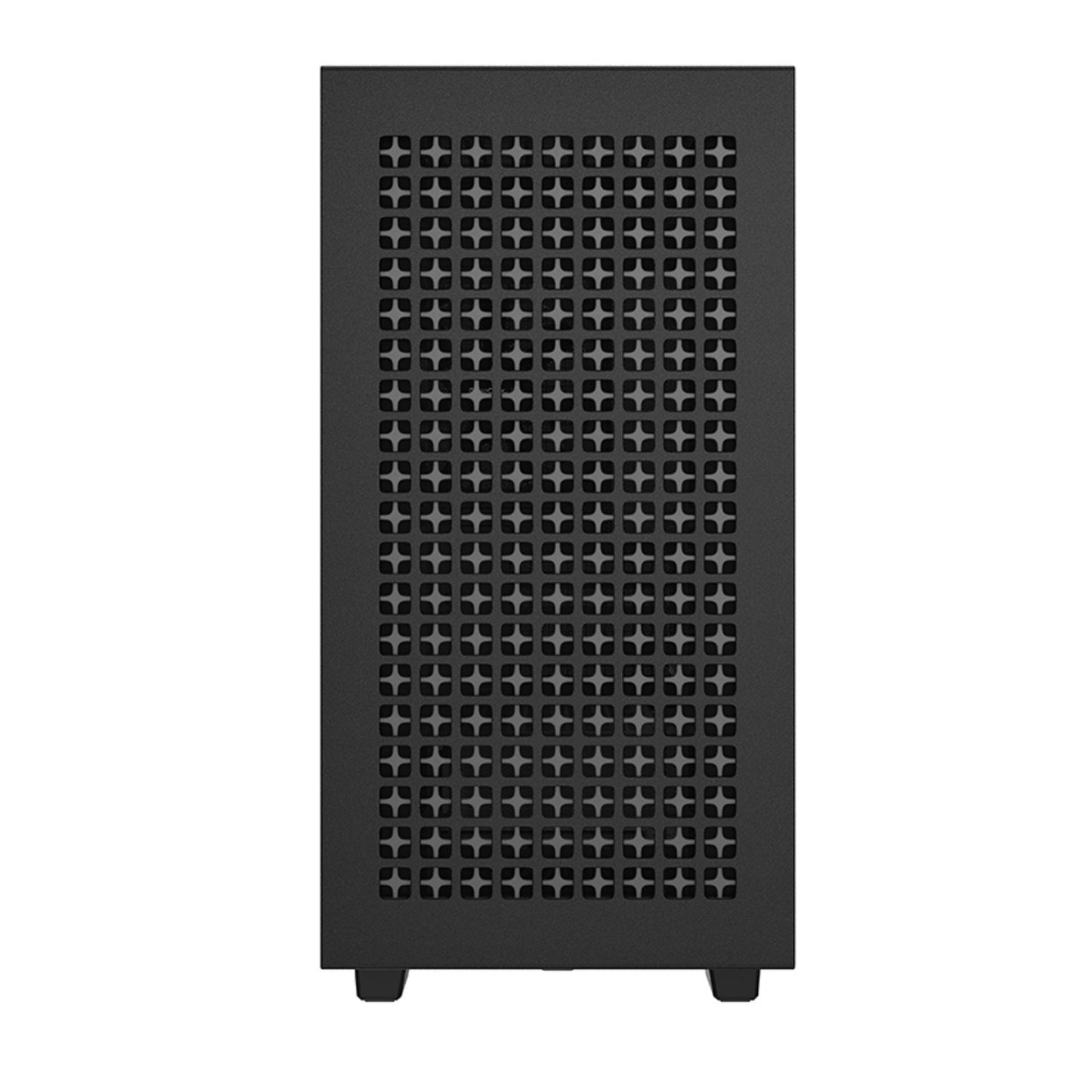 DeepCool CH370 Black Mini Tower Chassis, Glass Window, 1x Fan, USB, mATX, mITX