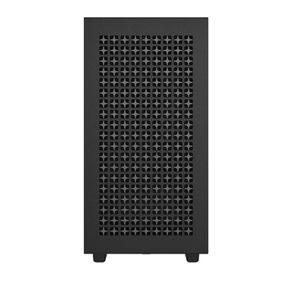 DeepCool CH370 Black Mini Tower Chassis, Glass Window, 1x Fan, USB, mATX, mITX