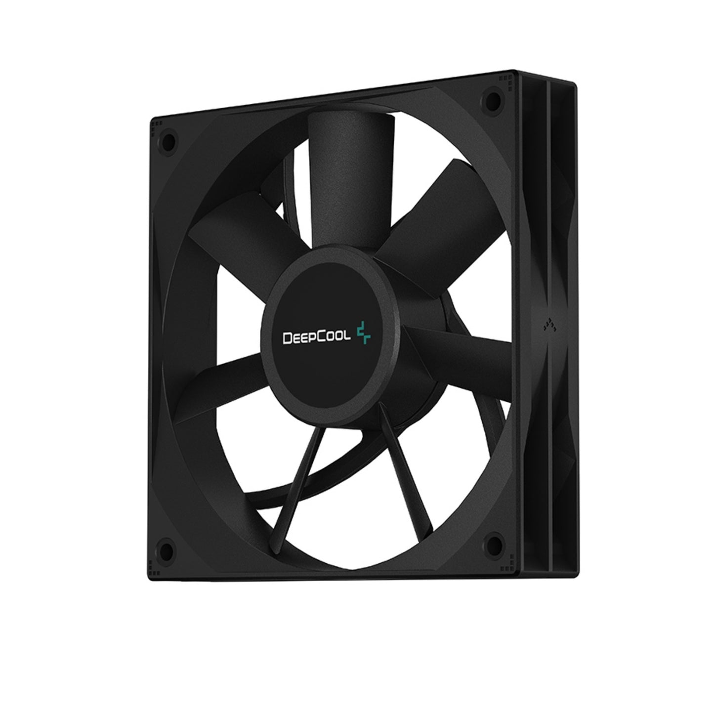 DeepCool CH370 Black Mini Tower Chassis, Glass Window, 1x Fan, USB, mATX, mITX