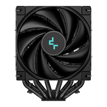 DeepCool AK620 ZERO DARK CPU Cooler, 2x120mm Fan, 1850rpm, Copper Heatpipes