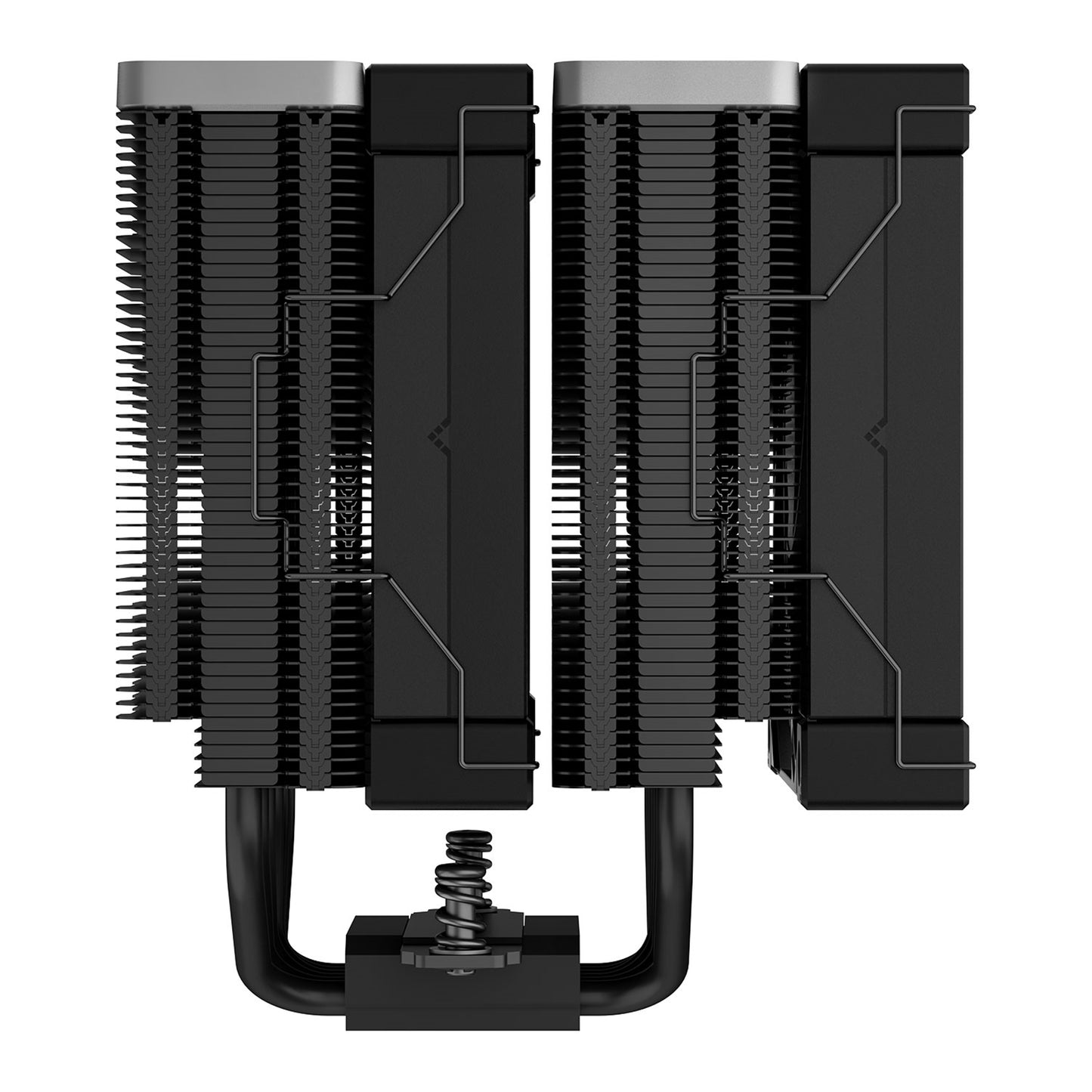 DeepCool AK620 ZERO DARK CPU Cooler, 2x120mm Fan, 1850rpm, Copper Heatpipes
