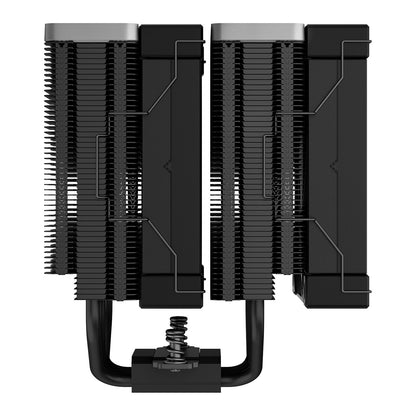 DeepCool AK620 ZERO DARK CPU Cooler, 2x120mm Fan, 1850rpm, Copper Heatpipes