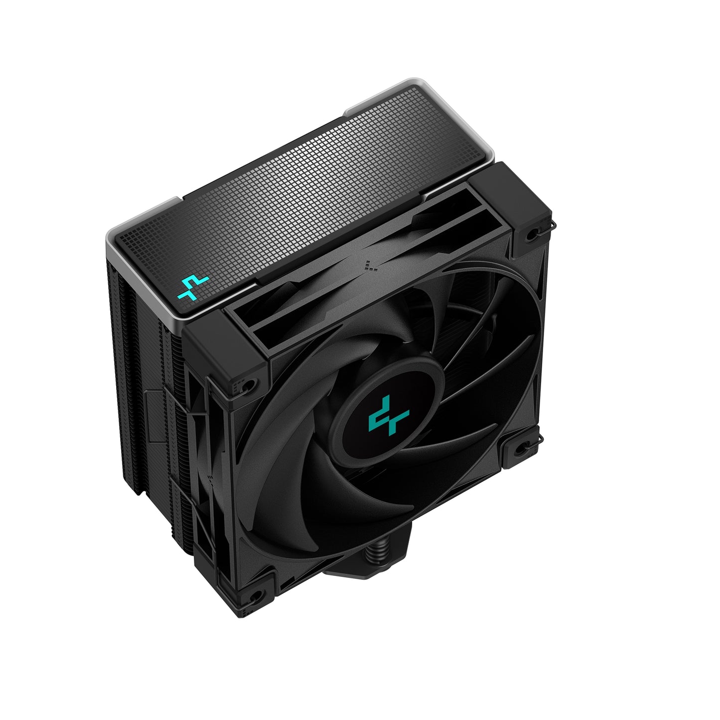 DeepCool AK400 Zero Dark Fan CPU Cooler, Universal Socket, 120mm, Bracket Incl.