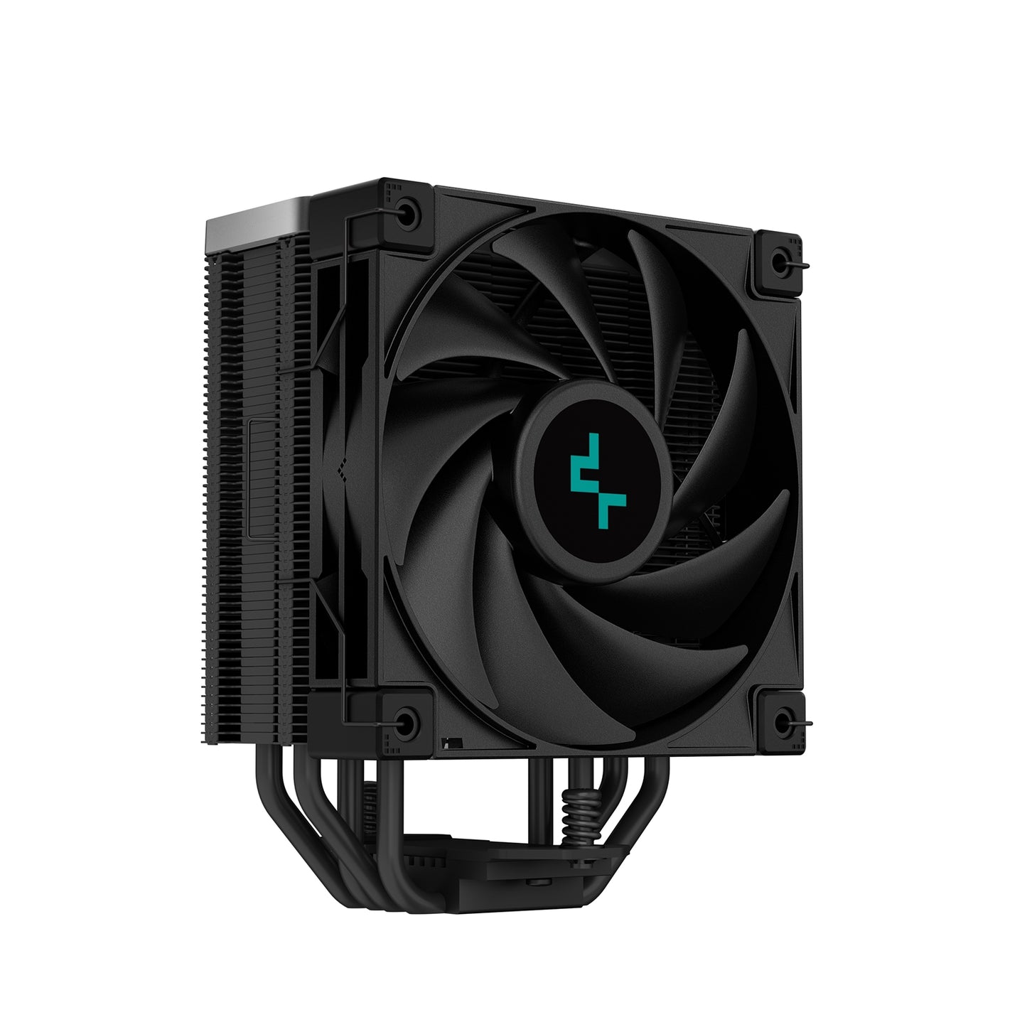 DeepCool AK400 Zero Dark Fan CPU Cooler, Universal Socket, 120mm, Bracket Incl.