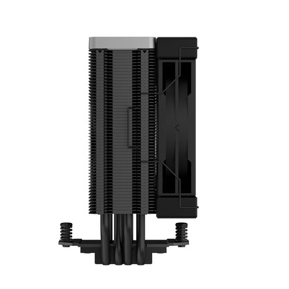DeepCool AK400 Zero Dark Fan CPU Cooler, Universal Socket, 120mm, Bracket Incl.