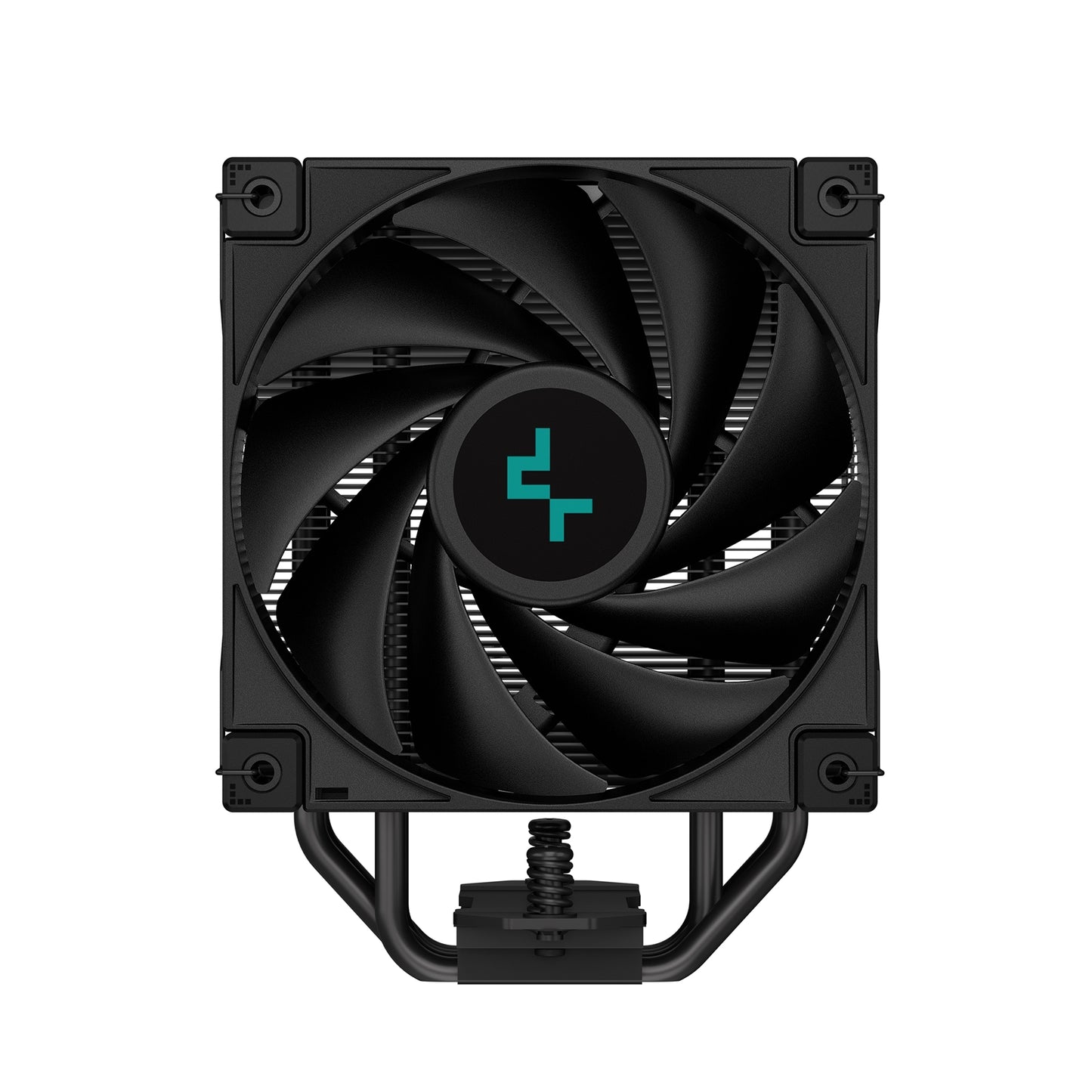 DeepCool AK400 Zero Dark Fan CPU Cooler, Universal Socket, 120mm, Bracket Incl.