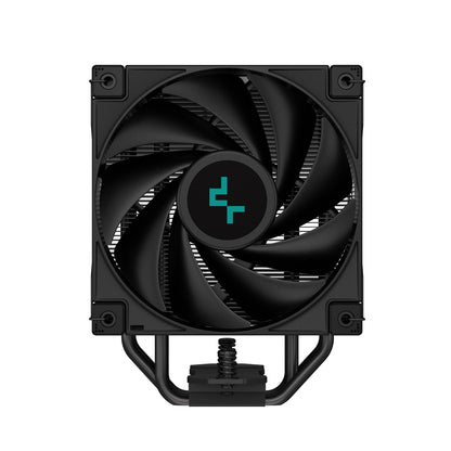 DeepCool AK400 Zero Dark Fan CPU Cooler, Universal Socket, 120mm, Bracket Incl.
