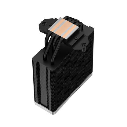 DeepCool AK400 Zero Dark Fan CPU Cooler, Universal Socket, 120mm, Bracket Incl.
