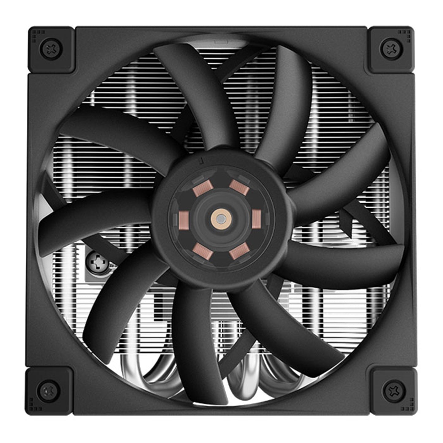 DeepCool AN600 Low-Profile CPU Cooler 120mm Fan Aluminium Fins Copper Base