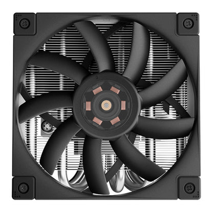 DeepCool AN600 Low-Profile CPU Cooler 120mm Fan Aluminium Fins Copper Base