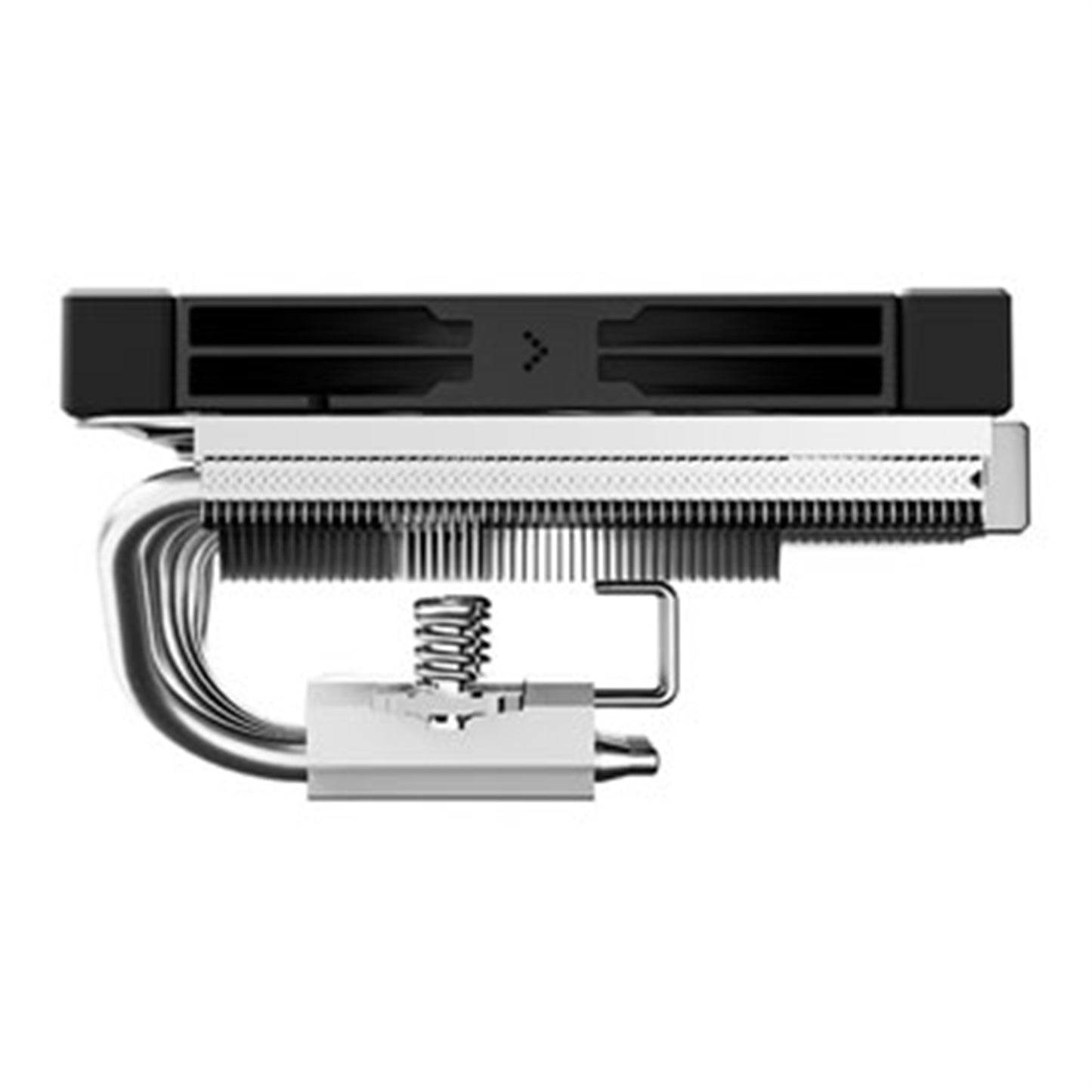 DeepCool AN600 Low-Profile CPU Cooler 120mm Fan Aluminium Fins Copper Base
