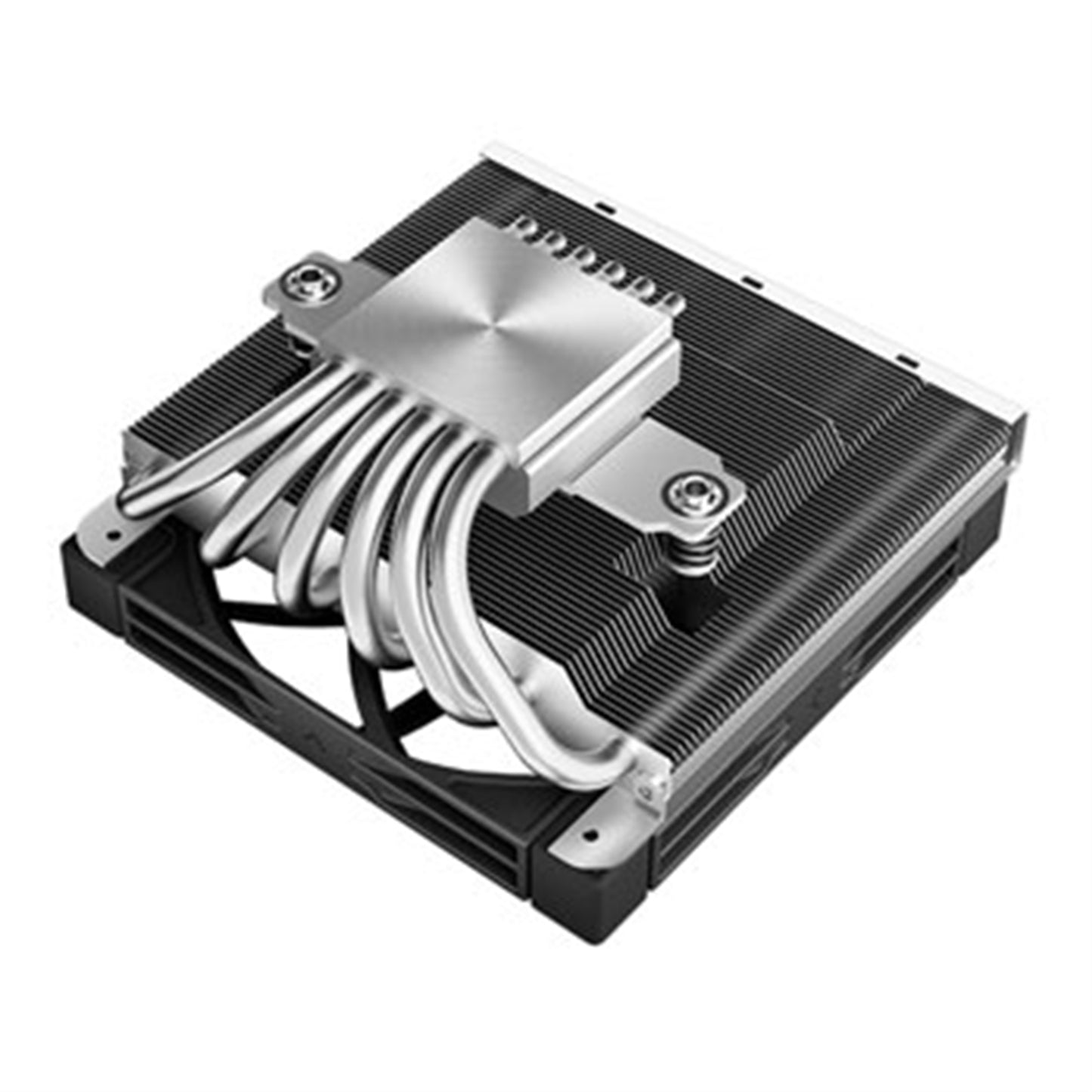 DeepCool AN600 Low-Profile CPU Cooler 120mm Fan Aluminium Fins Copper Base
