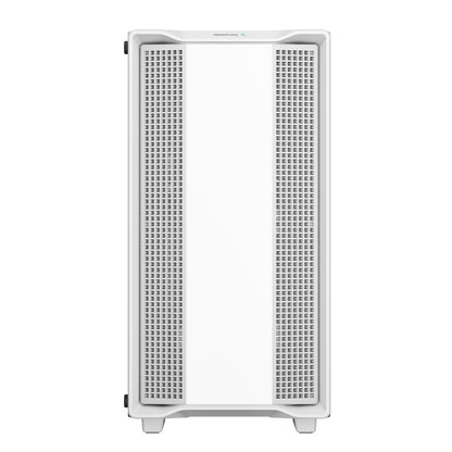 DeepCool CC360 ARGB WH, White, Mini Tower Chassis with Tempered Glass Window