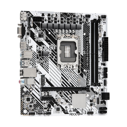 ASRock H610M-HDV/M.2+ D5 Intel 1700 Socket Motherboard Micro-ATX