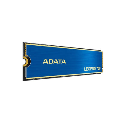 Adata Legend 700 256GB NVMe SSD with Heatsink, Read 2000MBps, Write 1600MBps