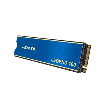 Adata Legend 700 256GB NVMe SSD with Heatsink, Read 2000MBps, Write 1600MBps