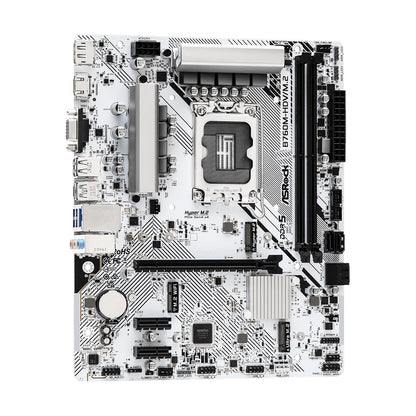 ASRock B760M-HDV/M.2 Intel 1700 Socket Motherboard Micro-ATX
