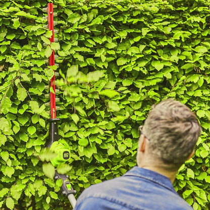 Greenworks 60V DigiPro 20 Inch Long Reach Cordless Hedge Trimmer (Tool Only)
