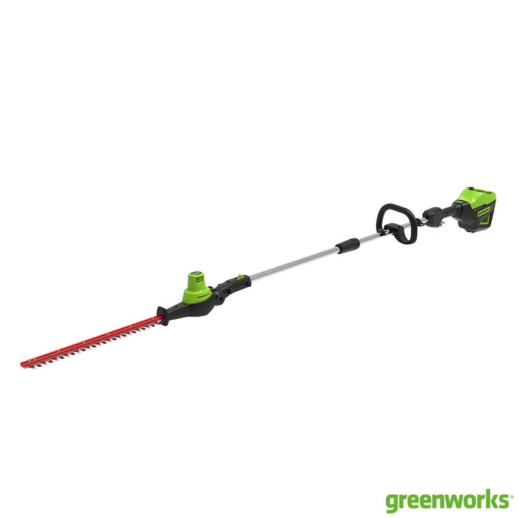 Greenworks 60V DigiPro 20 Inch Long Reach Cordless Hedge Trimmer (Tool Only)