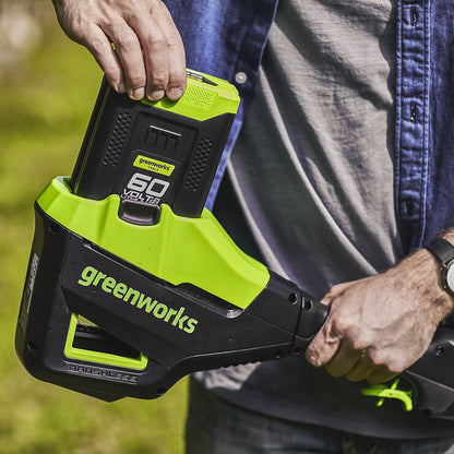 Greenworks 60V DigiPro 20 Inch Long Reach Cordless Hedge Trimmer (Tool Only)