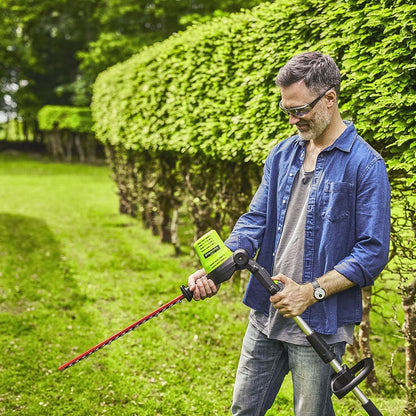 Greenworks 60V DigiPro 20 Inch Long Reach Cordless Hedge Trimmer (Tool Only)