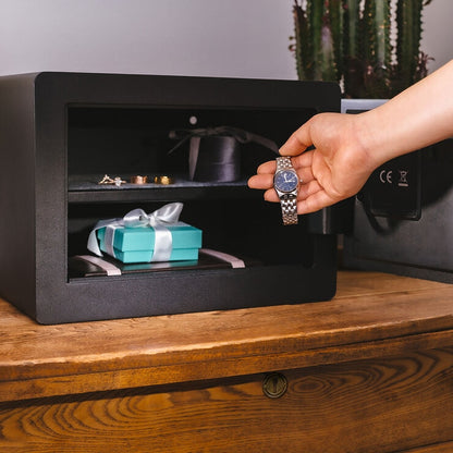 Yale Smart Ready Safe with Yale Connect Wi-Fi Bridge Kit & Physical Key