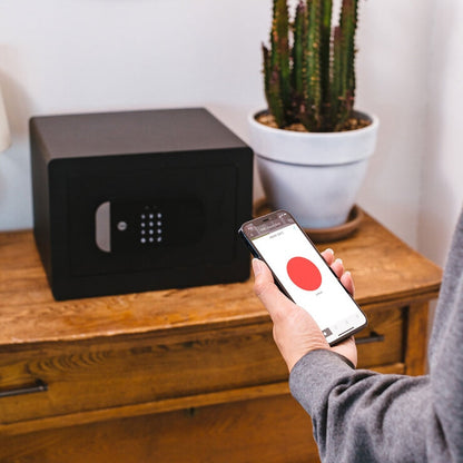 Yale Smart Ready Safe with Yale Connect Wi-Fi Bridge Kit & Physical Key