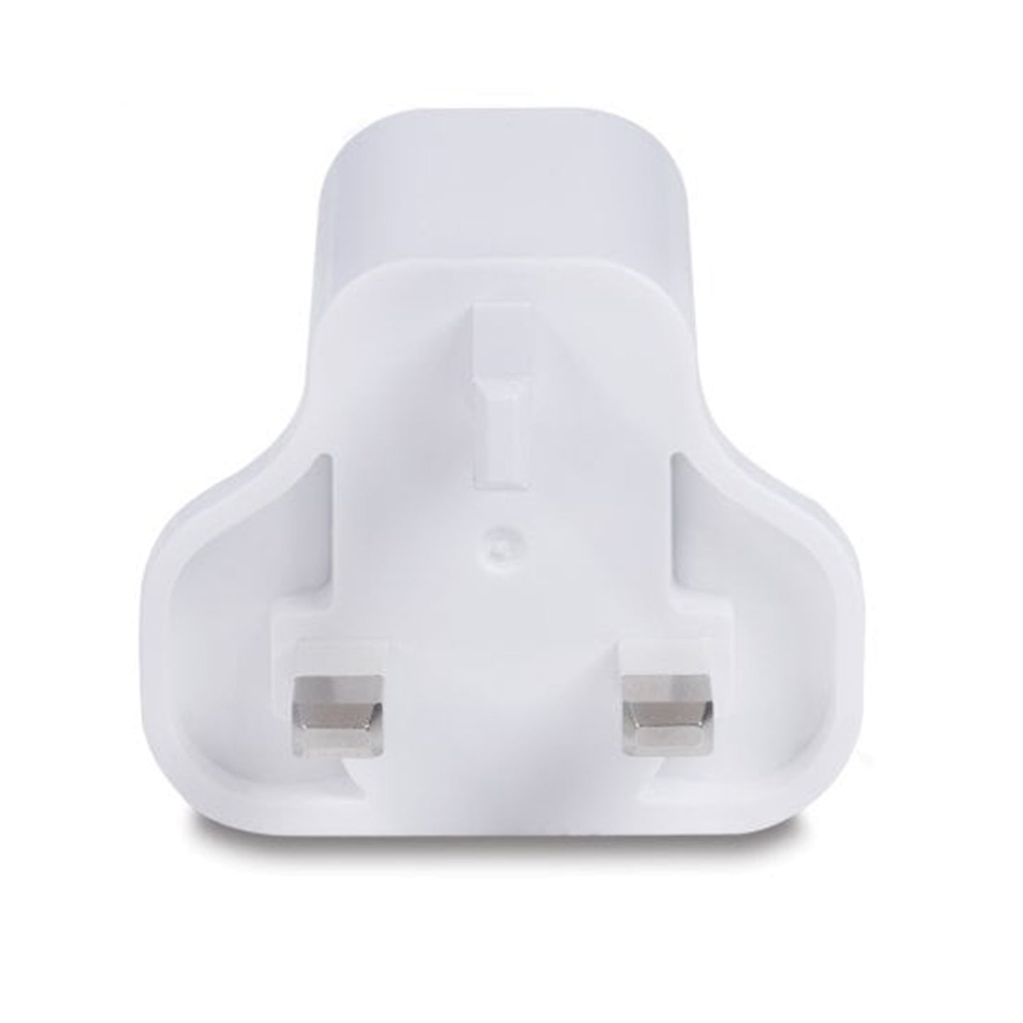LINDY 73425 30W USB Type A & C Charger UK Plug, 3A, 2 Output Connectors, White