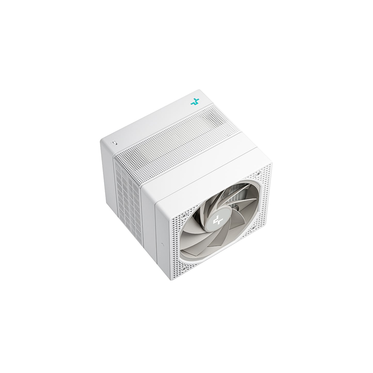DeepCool ASSASSIN IV Universal Socket 140mm PWM 1400RPM Fan CPU Cooler, White