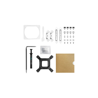 DeepCool ASSASSIN IV Universal Socket 140mm PWM 1400RPM Fan CPU Cooler, White