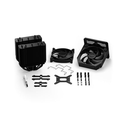 be quiet! Dark Rock Pro 5 CPU Cooler, INTEL/AMD Socket, 2 x Silent Wings Fan