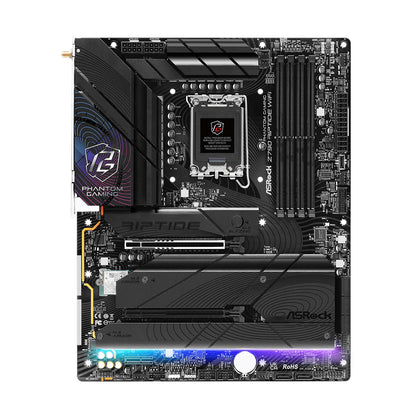ASRock Z790 Riptide WiFi PHANTOM GAMING Intel 1700 Socket Motherboard