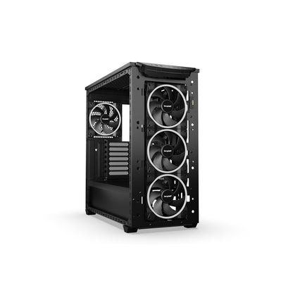 be quiet! Shadow Base 800 FX ARGB Black Mid Tower Chassis ARGB LEDs 4x140mm Fans