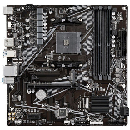 Gigabyte A520M DS3H V2 Ultra Durable AMD AM4 Socket Motherboard