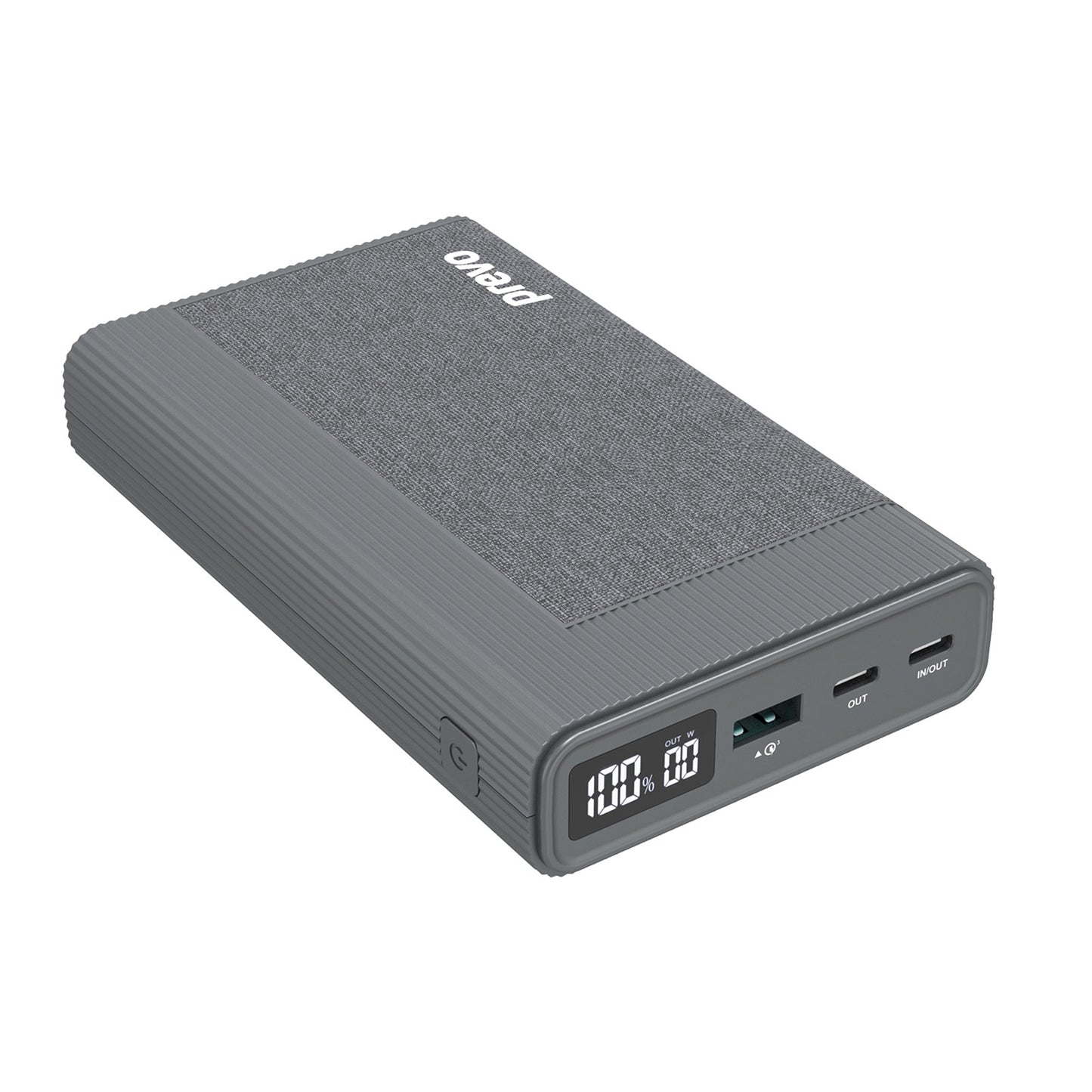 Prevo AD10C 100W USB-C PD 20000mAh Portable Fast-Charging Powerbank with Display
