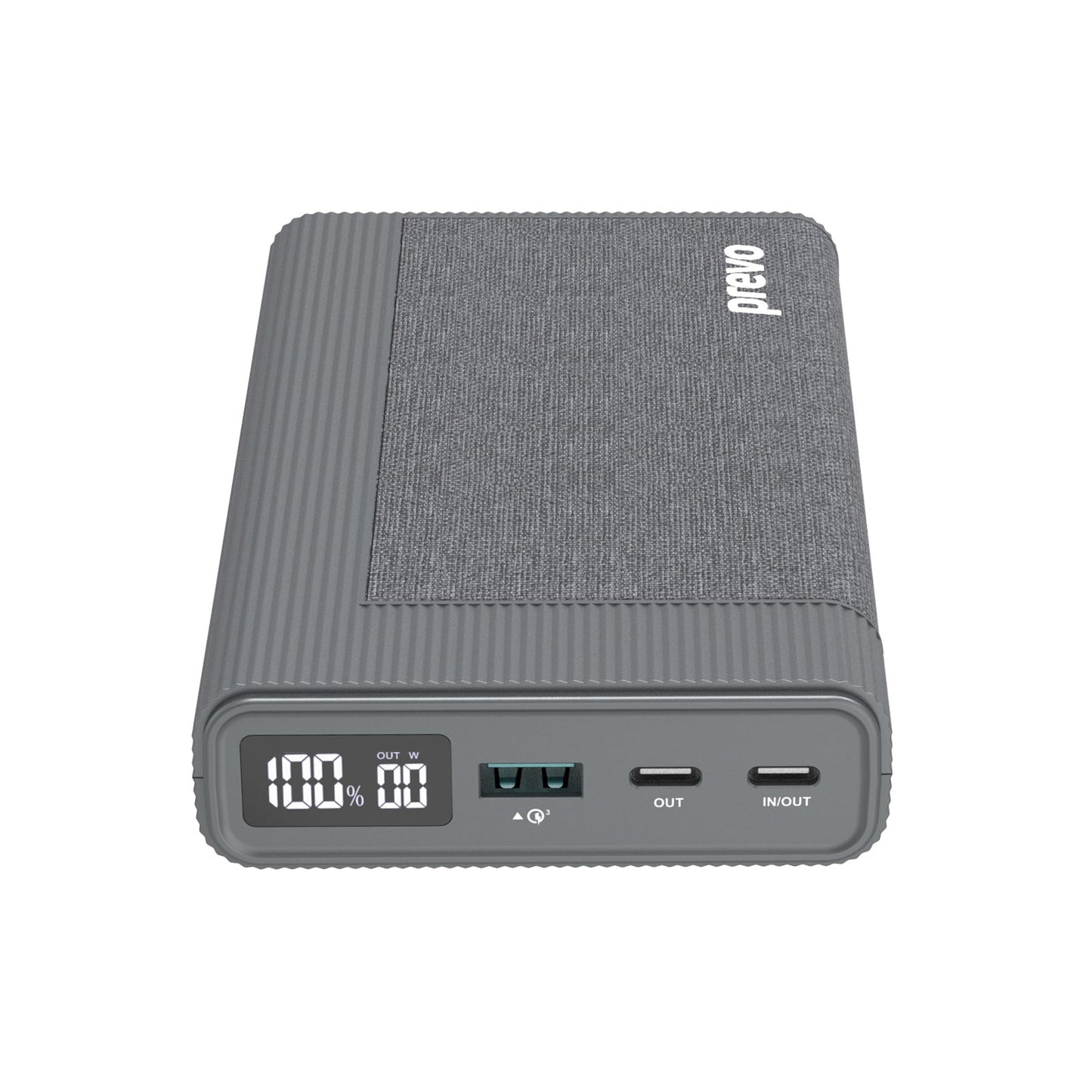 Prevo AD10C 100W USB-C PD 20000mAh Portable Fast-Charging Powerbank with Display