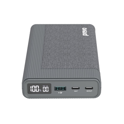 Prevo AD10C 100W USB-C PD 20000mAh Portable Fast-Charging Powerbank with Display