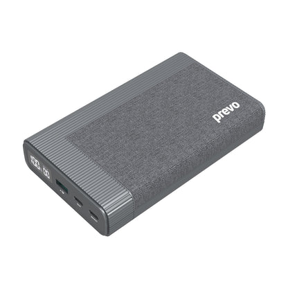 Prevo AD10C 100W USB-C PD 20000mAh Portable Fast-Charging Powerbank with Display