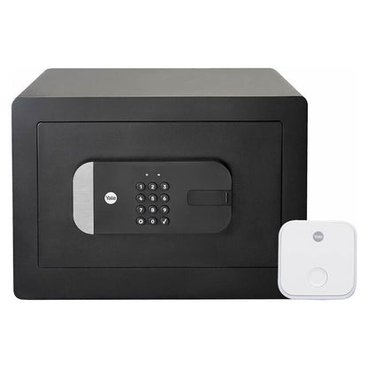 Yale Smart Ready Safe with Yale Connect Wi-Fi Bridge Kit & Physical Key