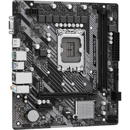 ASRock H610M-HDV/M.2 R2.0 Super Alloy Intel 1700 Socket Motherboard Micro-ATX