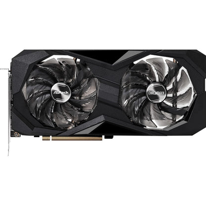 ASRock AMD Radeon RX 7600 Challenger 8GB OC Graphics Card, 8GB GDDR6, 2695MHz