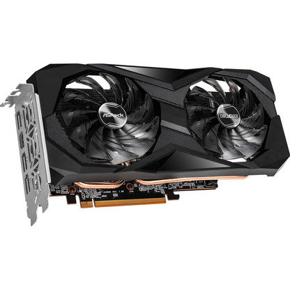 ASRock AMD Radeon RX 7600 Challenger 8GB OC Graphics Card, 8GB GDDR6, 2695MHz
