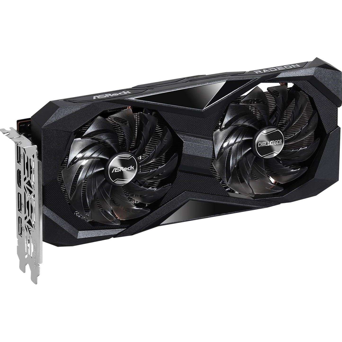 ASRock AMD Radeon RX 7600 Challenger 8GB OC Graphics Card, 8GB GDDR6, 2695MHz